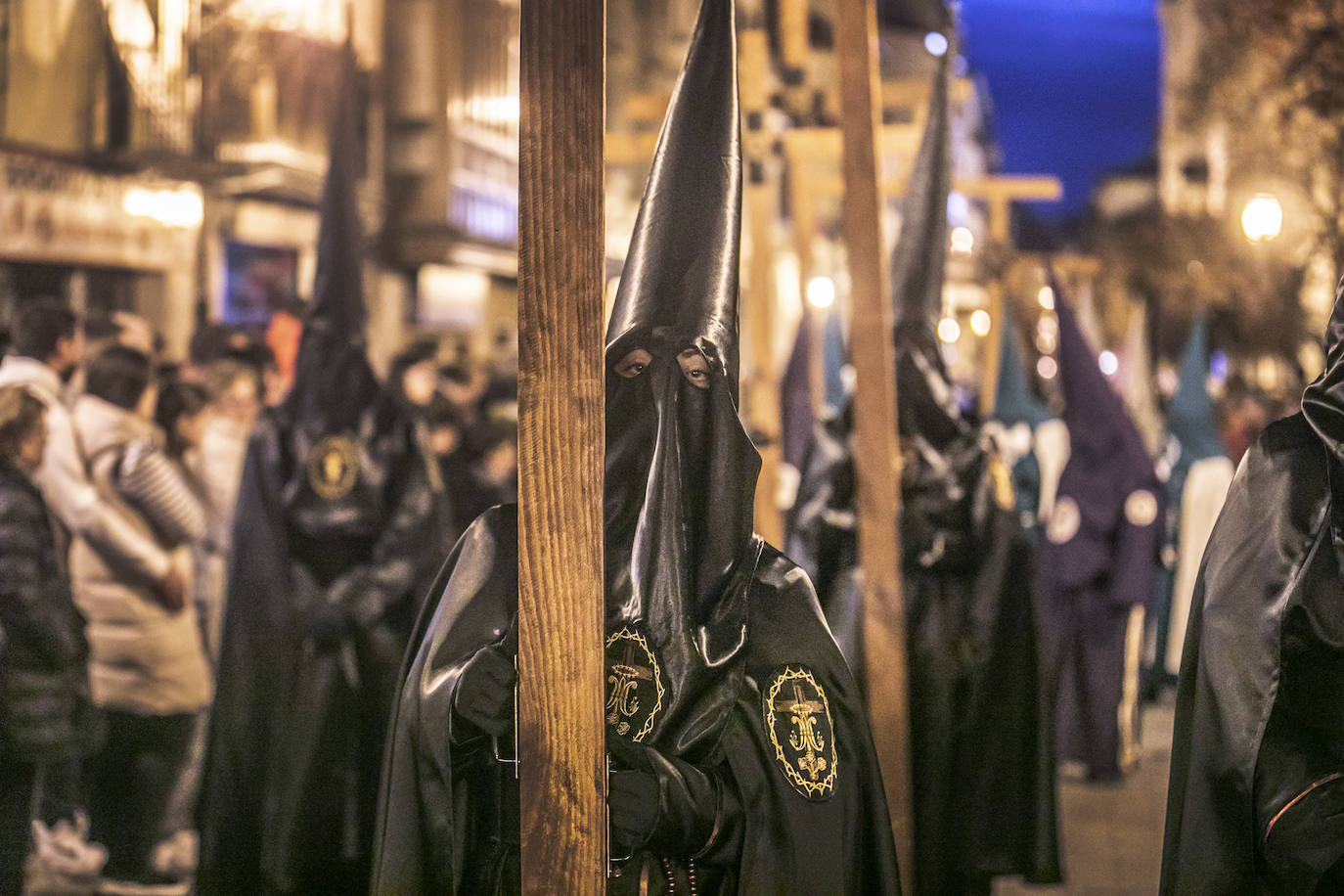 Vía Crucis Penitencial de Jesús Cautivo La Rioja